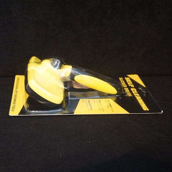 Self Cleaning Dog/Cat Slicker Brush for Shedding - Picture 3 of 3